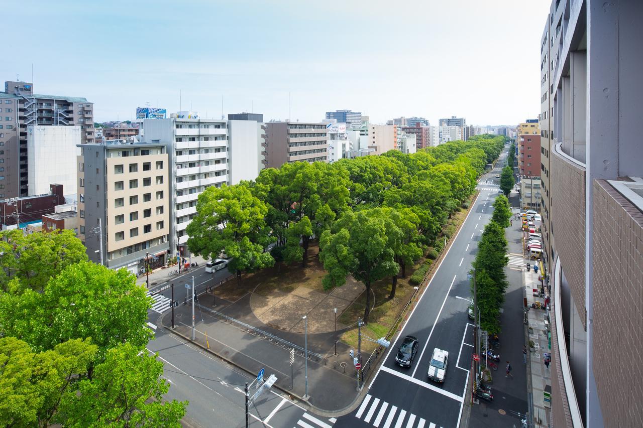 Ai Hotel Yokohama Yokohama  Eksteriør bilde